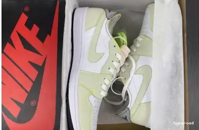 Hyperoad Air 1 Nike Low Jordan White-Green 0613